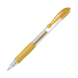Pilot G2 Retractable 0.7mm Fine Tip Roller Gel Ink Pen Gold (BL-G2-7-GD)